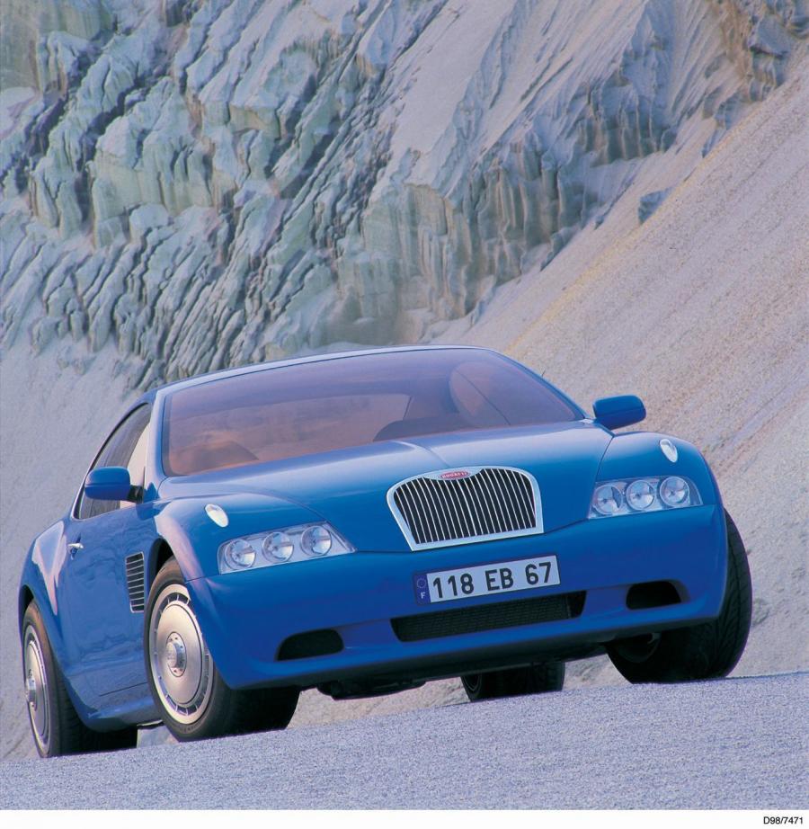 Bugatti EB118 Concept 1998 года  (фото 11 из 23)